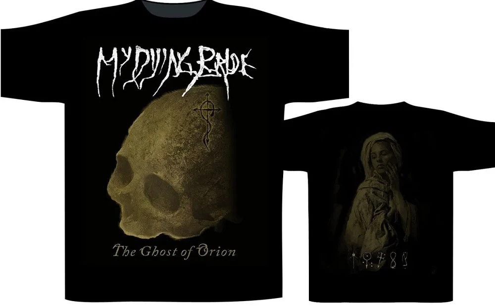 My Dying Bride | The Ghost of Orion Skull TS - Image 3
