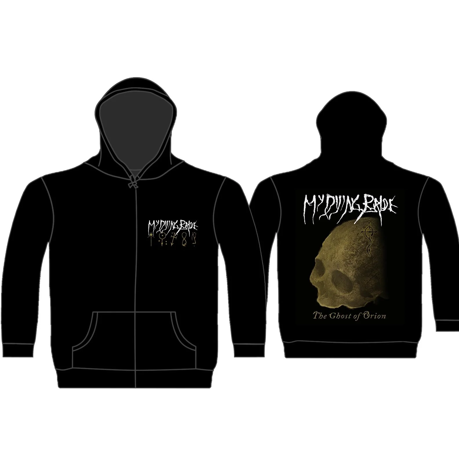 My Dying Bride | The Ghost of Orion Zip - Image 3