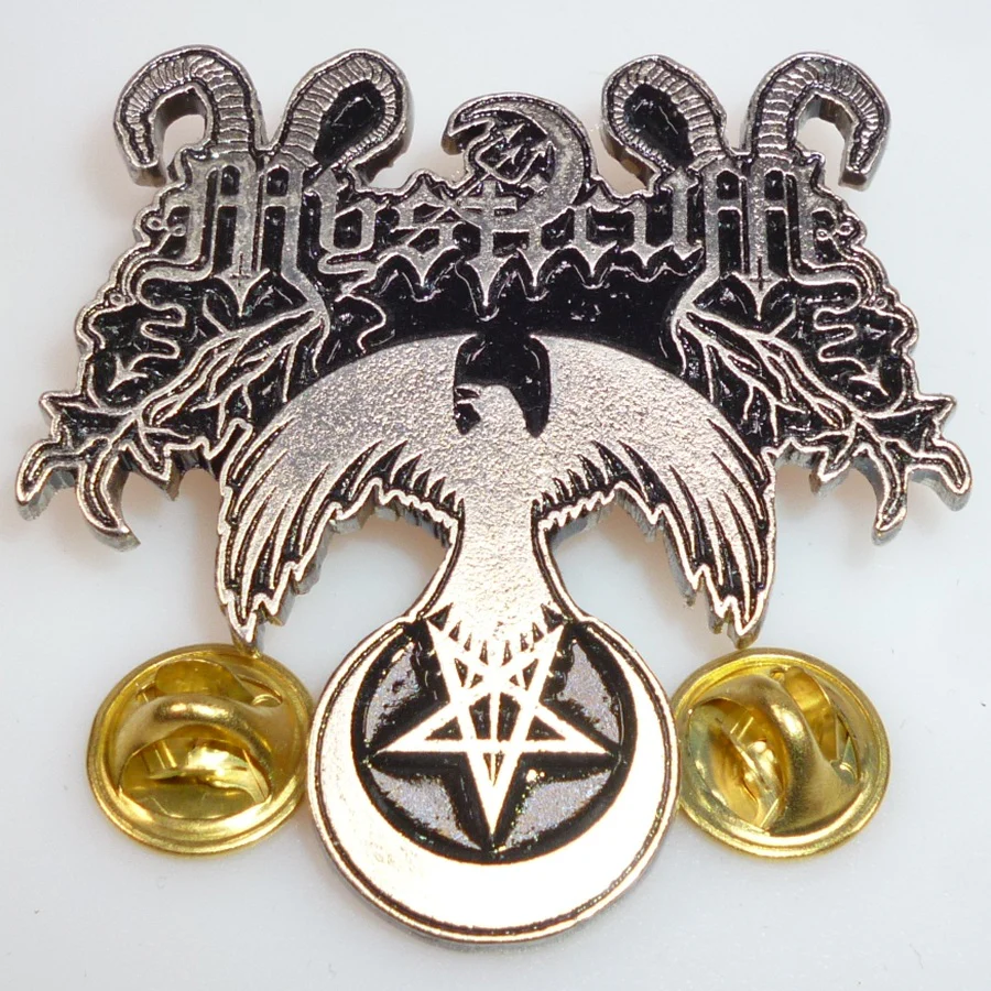 Mysticum | Pin Badge Streams of Inferno - Image 3
