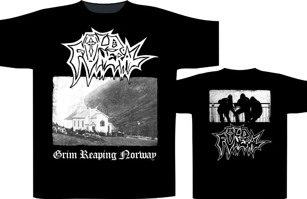 Old Funeral | Grim Reaping Norway TS - Image 3