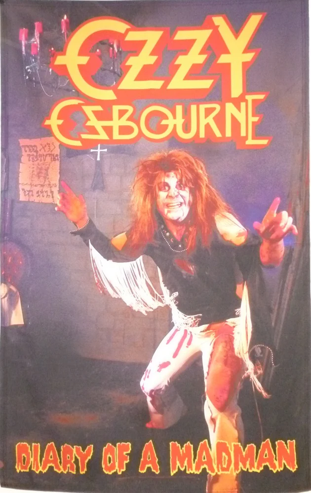 Ozzy Osbourne | Diary of A Madman Flag - Image 2
