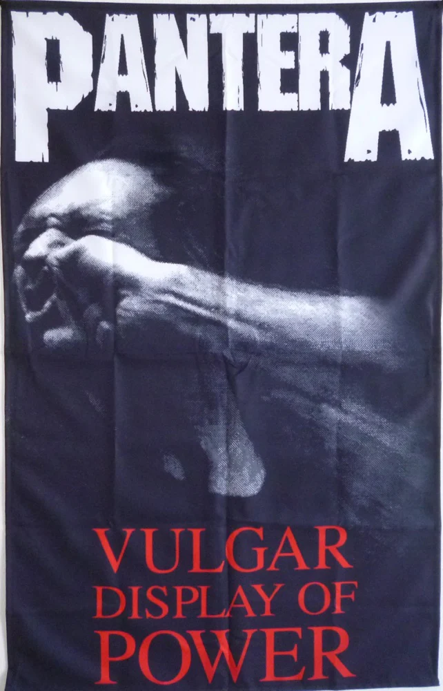 Pantera | Vulgar Display of Power Flag - Image 2