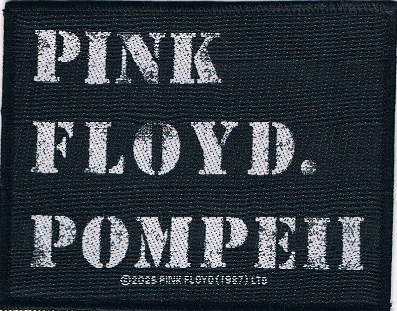 Pink Floyd | Pompeii Woven Patch - Image 2