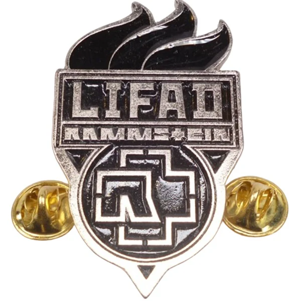 Rammstein | Pin Badge Lifad - Image 2