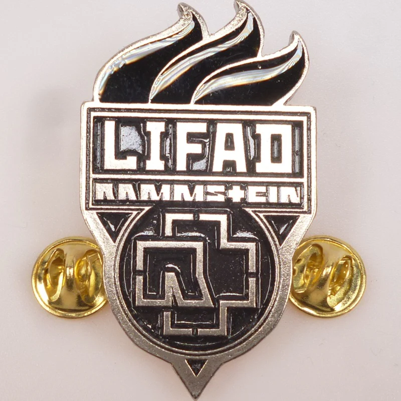 Rammstein | Pin Badge Lifad - Image 3