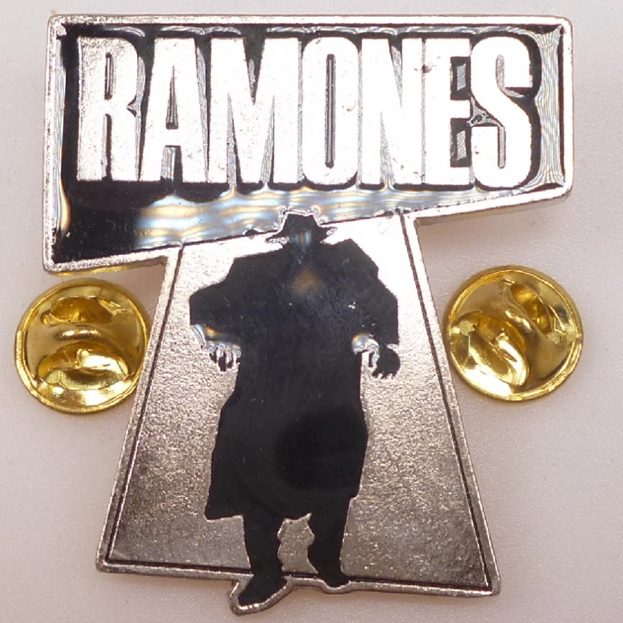 Ramones | Pin Badge Pleasant Dreams - Image 3