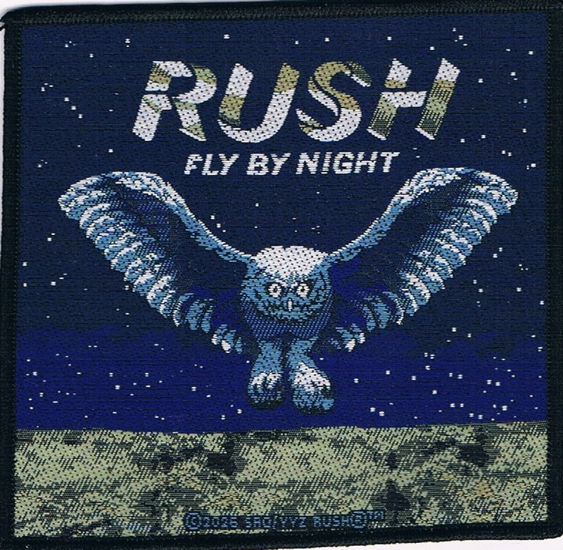 Rush | Fly By Night Woven Patch - Image 2