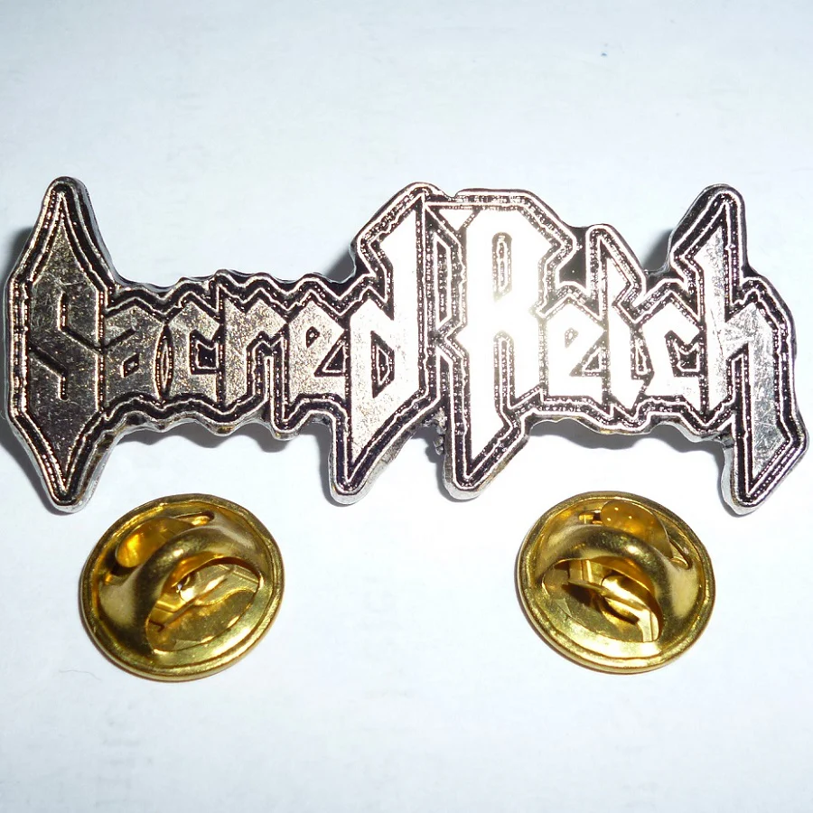 Sacred Reich | Pin Badge Logo - Image 2