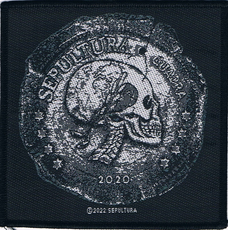Sepultura | Quadra Woven Patch - Image 2
