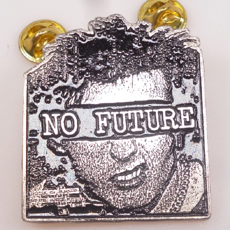 Sex Pistols | Pin Badge No Future - Image 3