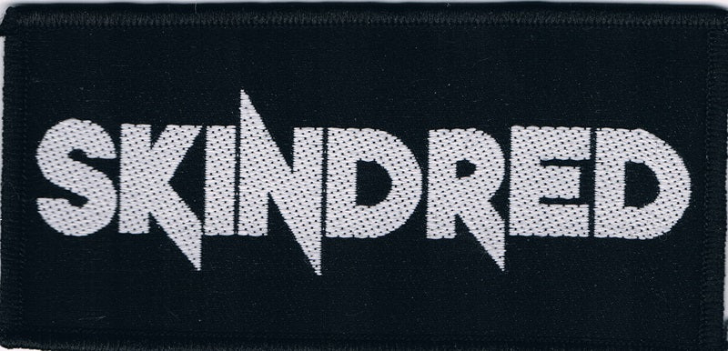 Skindred | Logo Woven Patch - Image 2