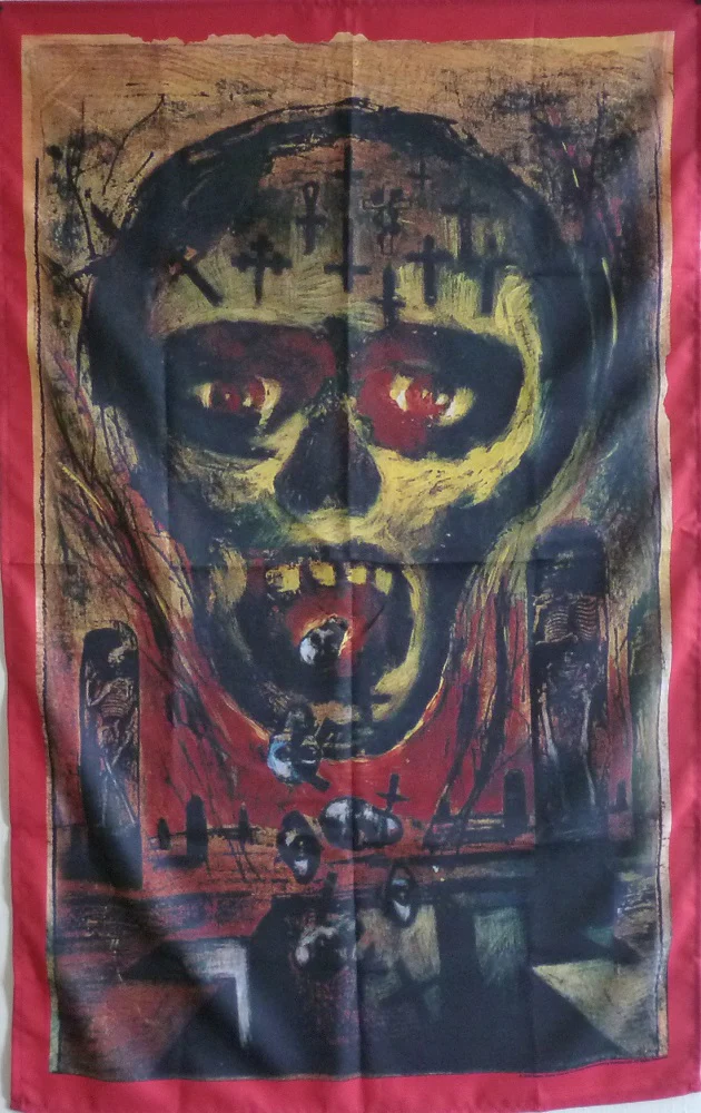 Slayer | Seasons In The Abyss Flag - Image 2