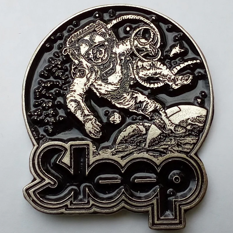 Sleep | Pin Badge Astronaut - Image 2