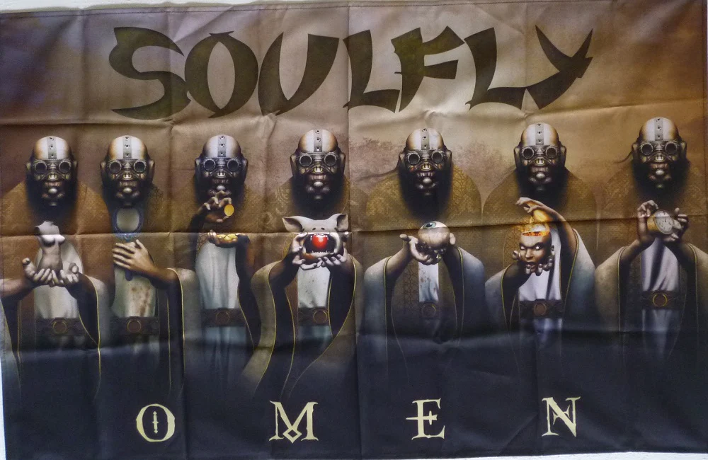 Soulfly | Omen Flag - Image 3