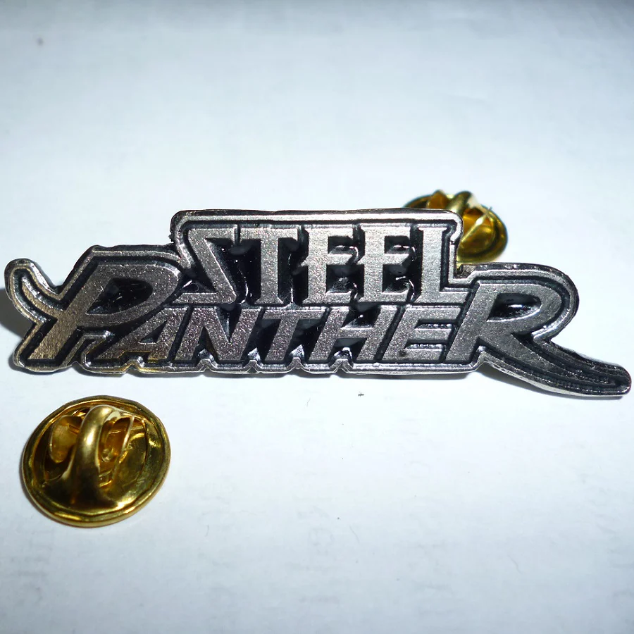 Steel Panther | Pin Badge Logo - Image 2