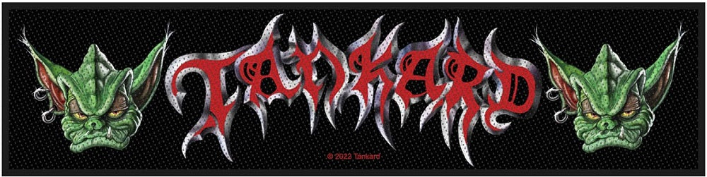 Tankard | Woven Stripe Alien Logo - Image 2