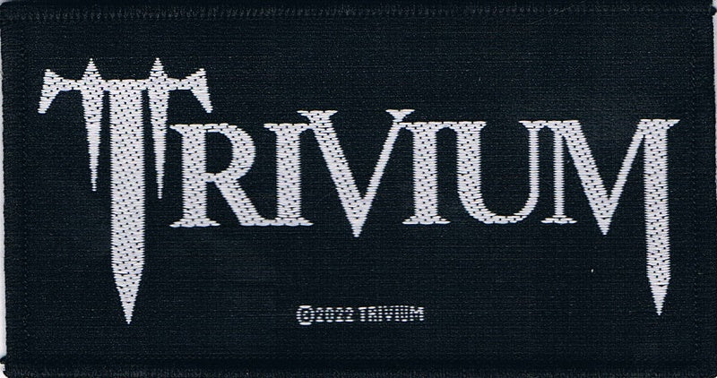 Trivium | Logo Woven Patch - Image 2