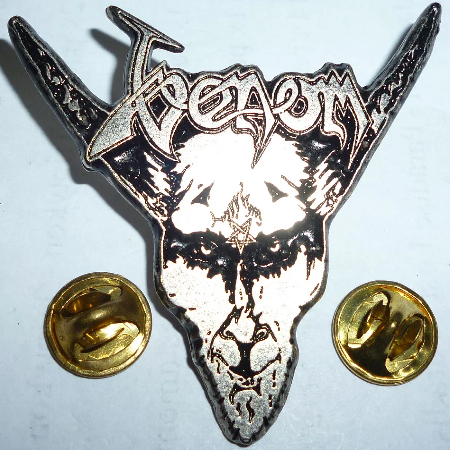 Venom | Pin Badge Black Metal - Image 2
