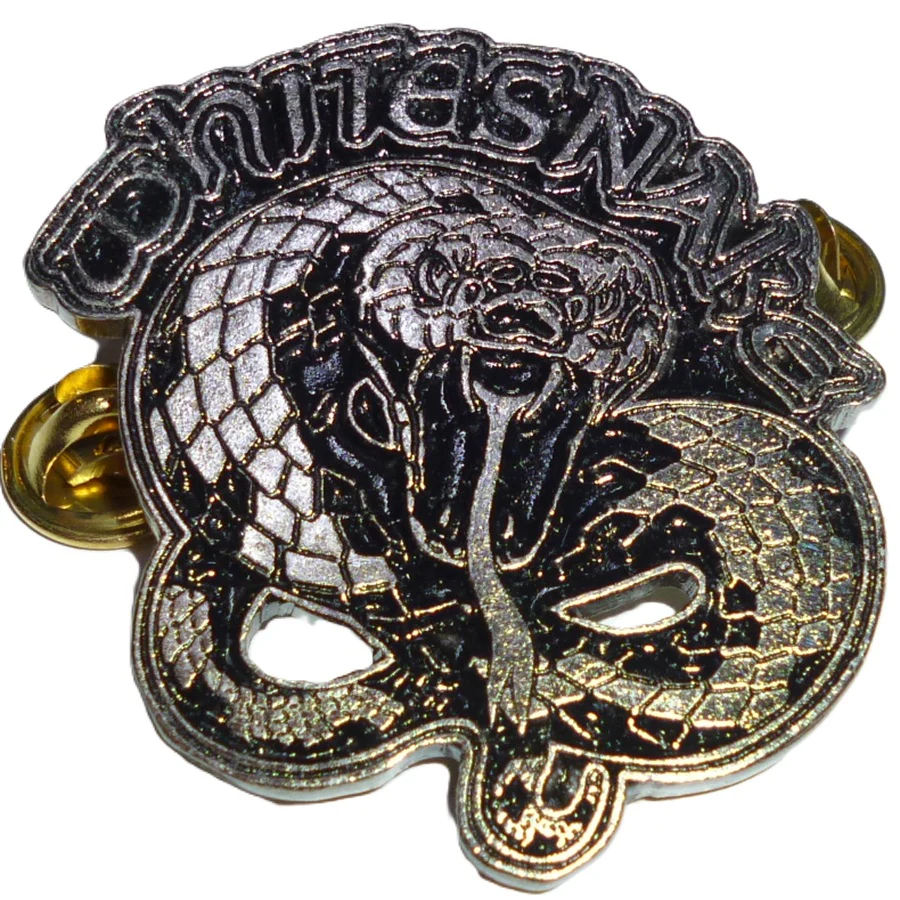 Whitesnake | Pin Badge Logo & Snake - Image 2